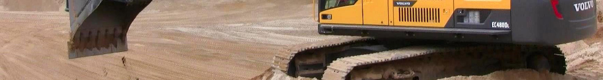Volvo Excavator Final Drives