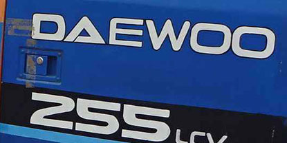 Daewoo Final Drive Parts