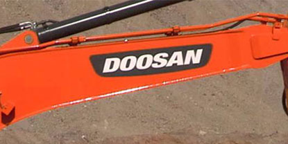 Doosan Final Drive Parts