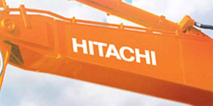 Hitachi Final Drive Parts