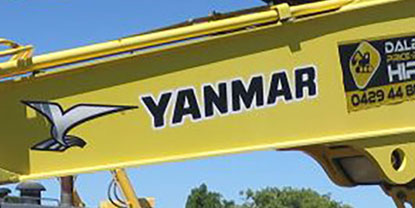 Yanmar Final Drive Parts