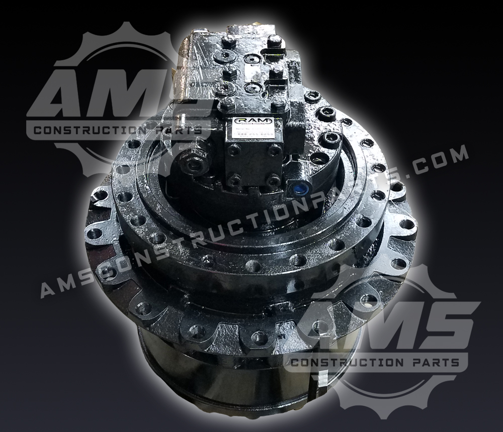 325L Complete Final Drive (Planetary/Travel Drive) with Motor #107-4898,7Y0367